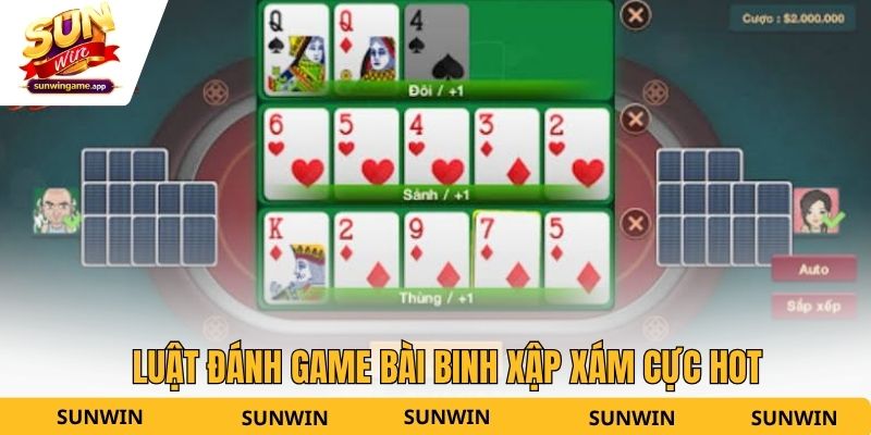 Luật đánh game bài Binh Xập Xám cực hot