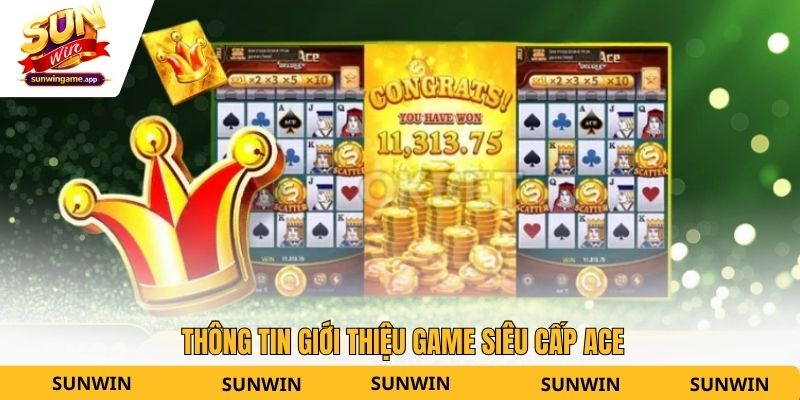 Thông tin giới thiệu game siêu cấp ACE
