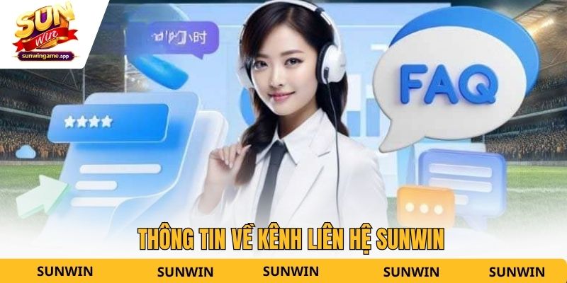 Thông tin về kênh liên hệ Sunwin